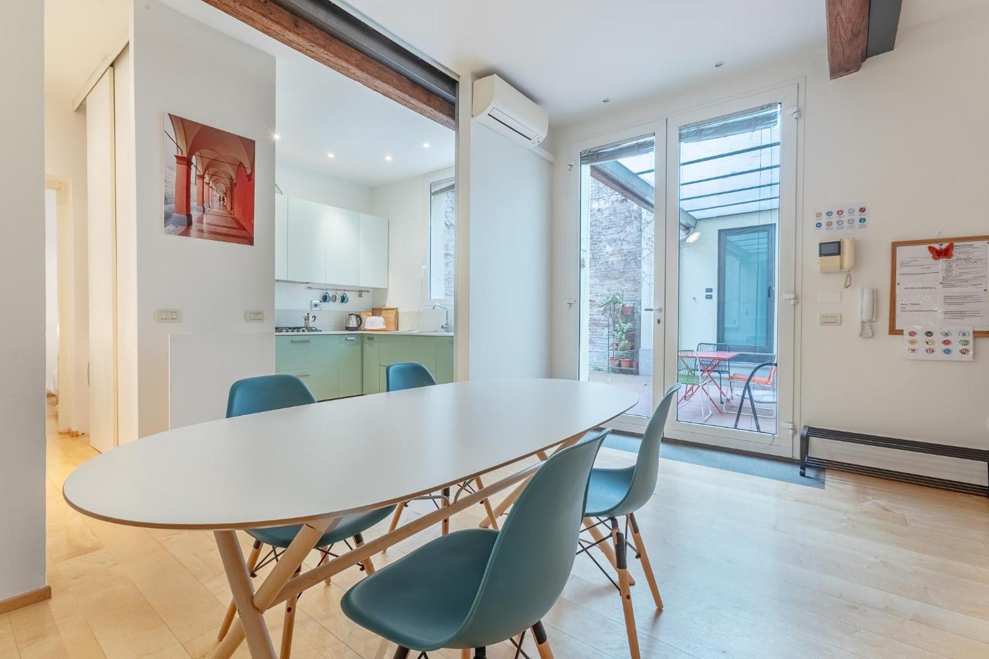 Teatro Duse Duplex Flat Daire Bolonya Dış mekan fotoğraf