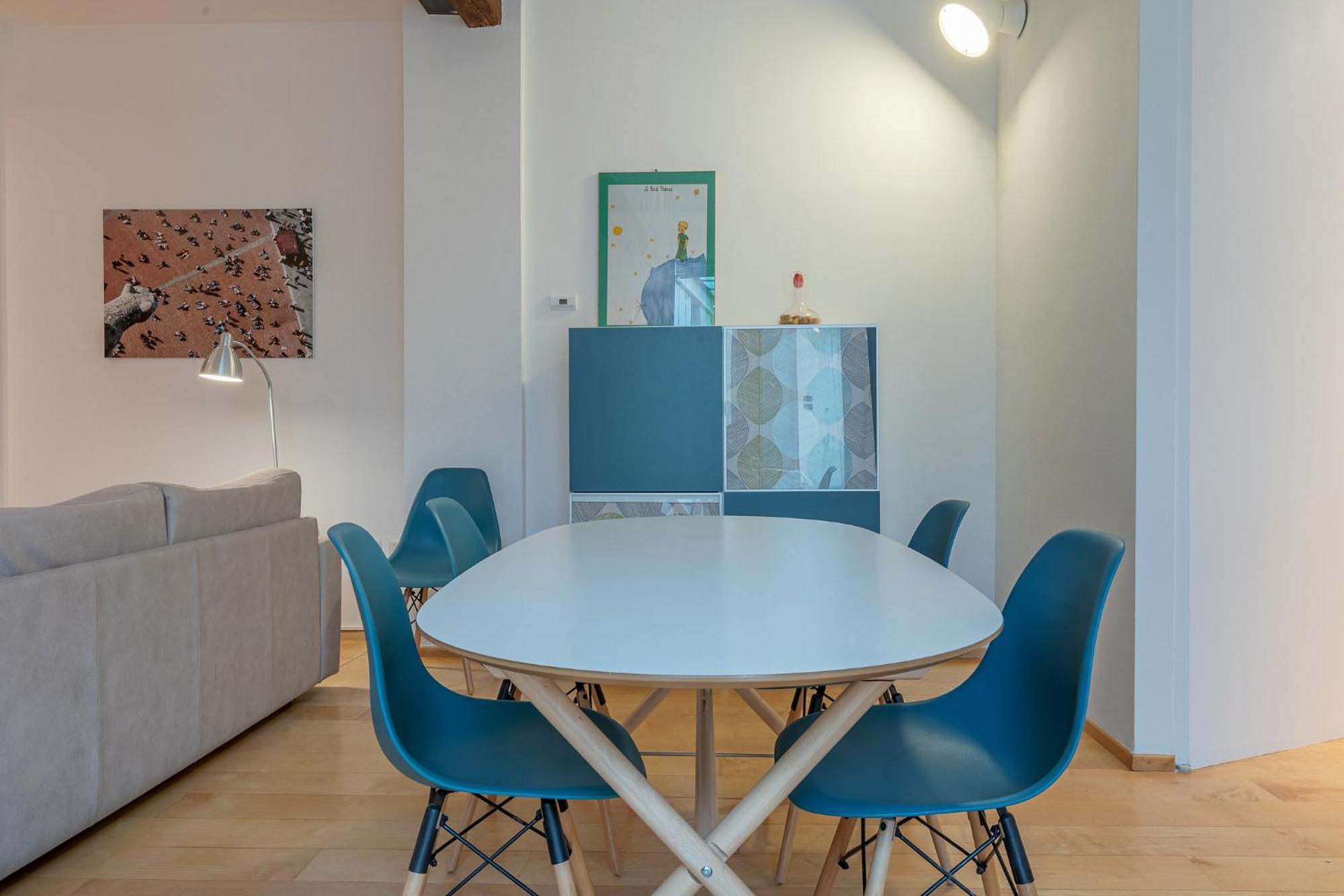 Teatro Duse Duplex Flat Daire Bolonya Dış mekan fotoğraf