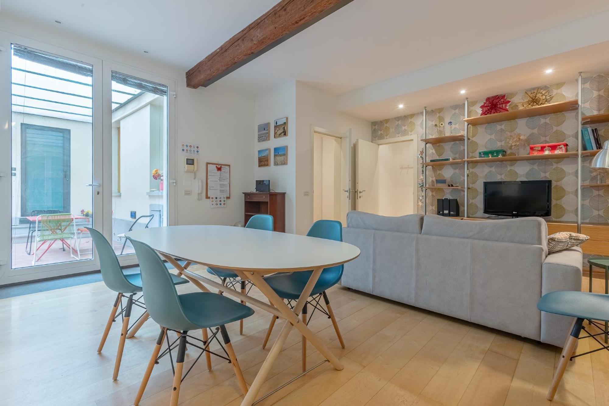 Teatro Duse Duplex Flat Daire Bolonya Dış mekan fotoğraf