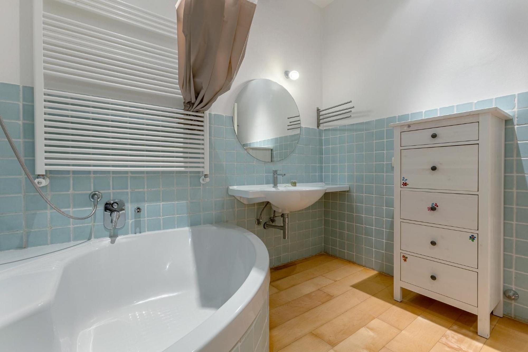 Teatro Duse Duplex Flat Daire Bolonya Dış mekan fotoğraf
