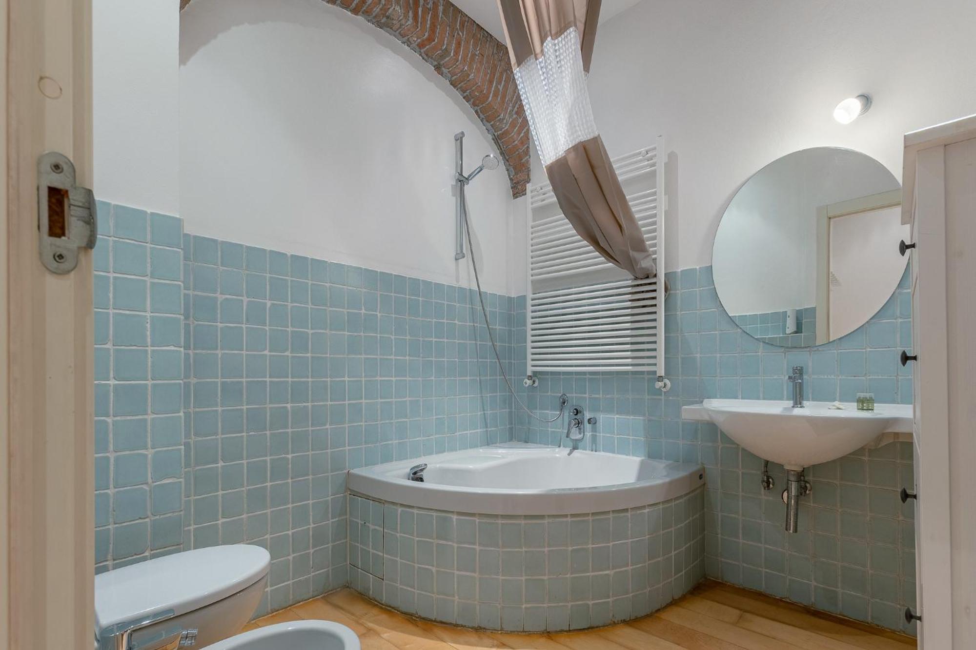 Teatro Duse Duplex Flat Daire Bolonya Dış mekan fotoğraf