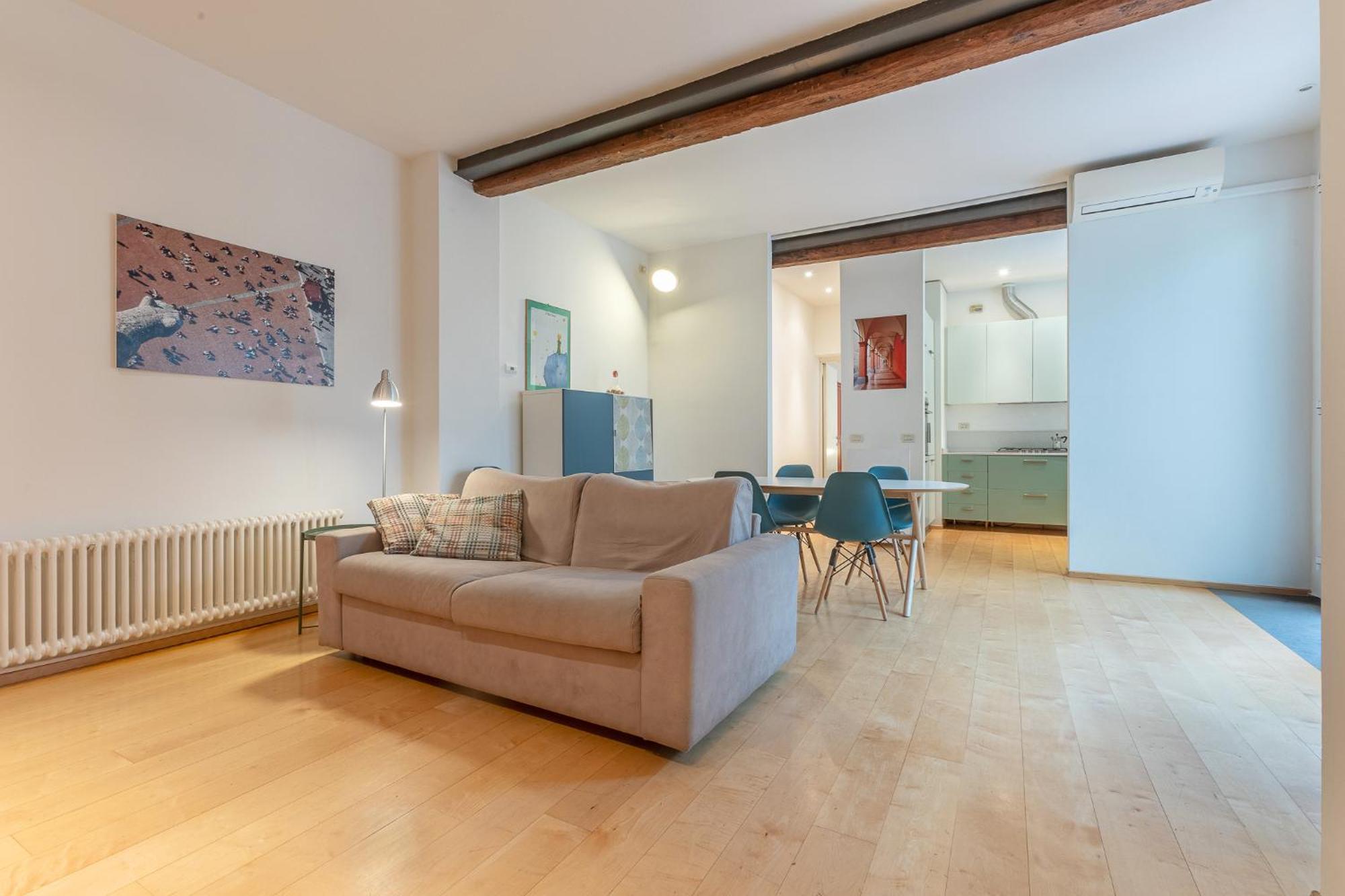 Teatro Duse Duplex Flat Daire Bolonya Dış mekan fotoğraf