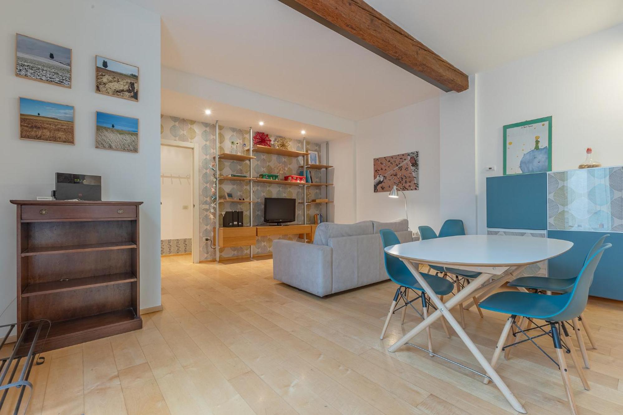 Teatro Duse Duplex Flat Daire Bolonya Dış mekan fotoğraf