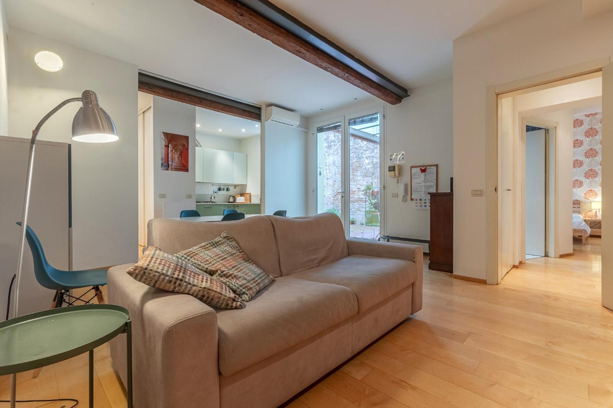 Teatro Duse Duplex Flat Daire Bolonya Dış mekan fotoğraf