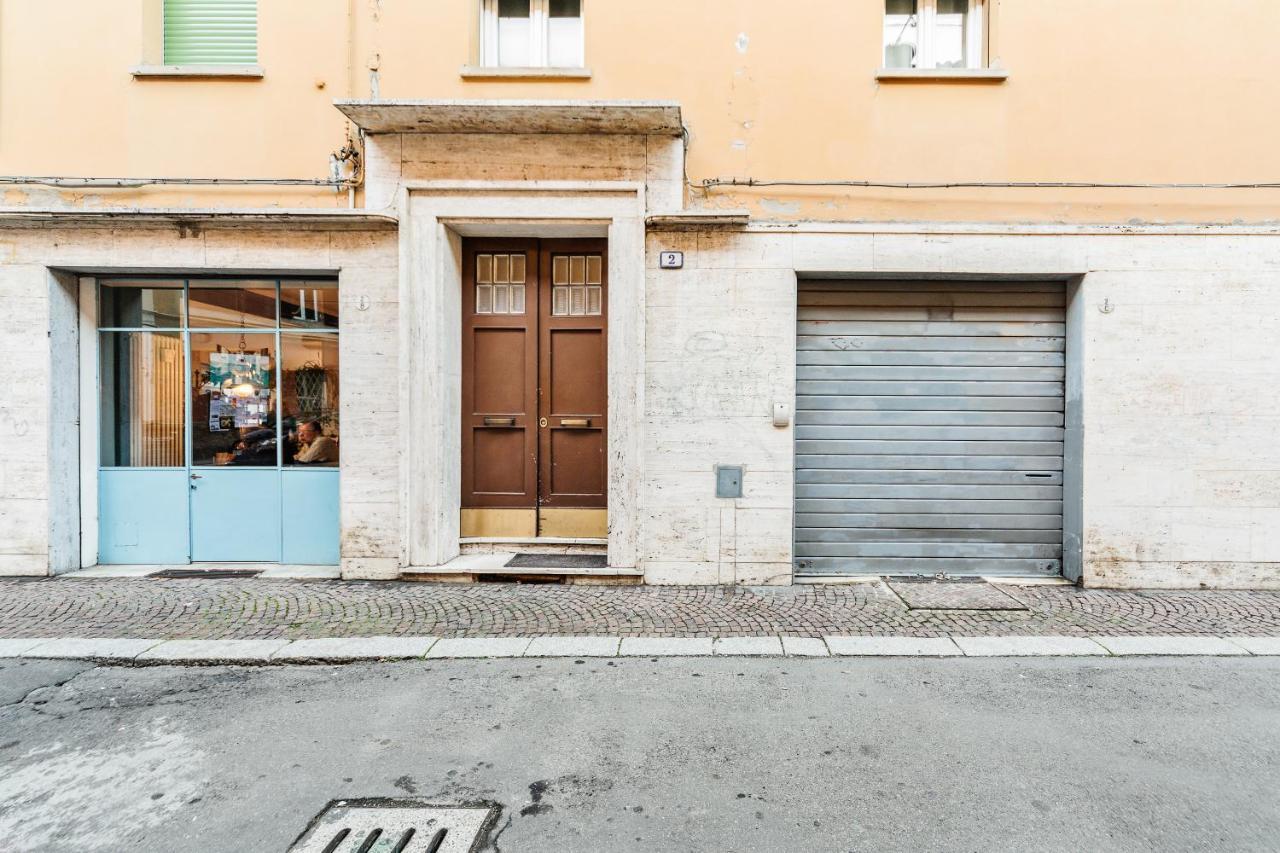 Teatro Duse Duplex Flat Daire Bolonya Dış mekan fotoğraf