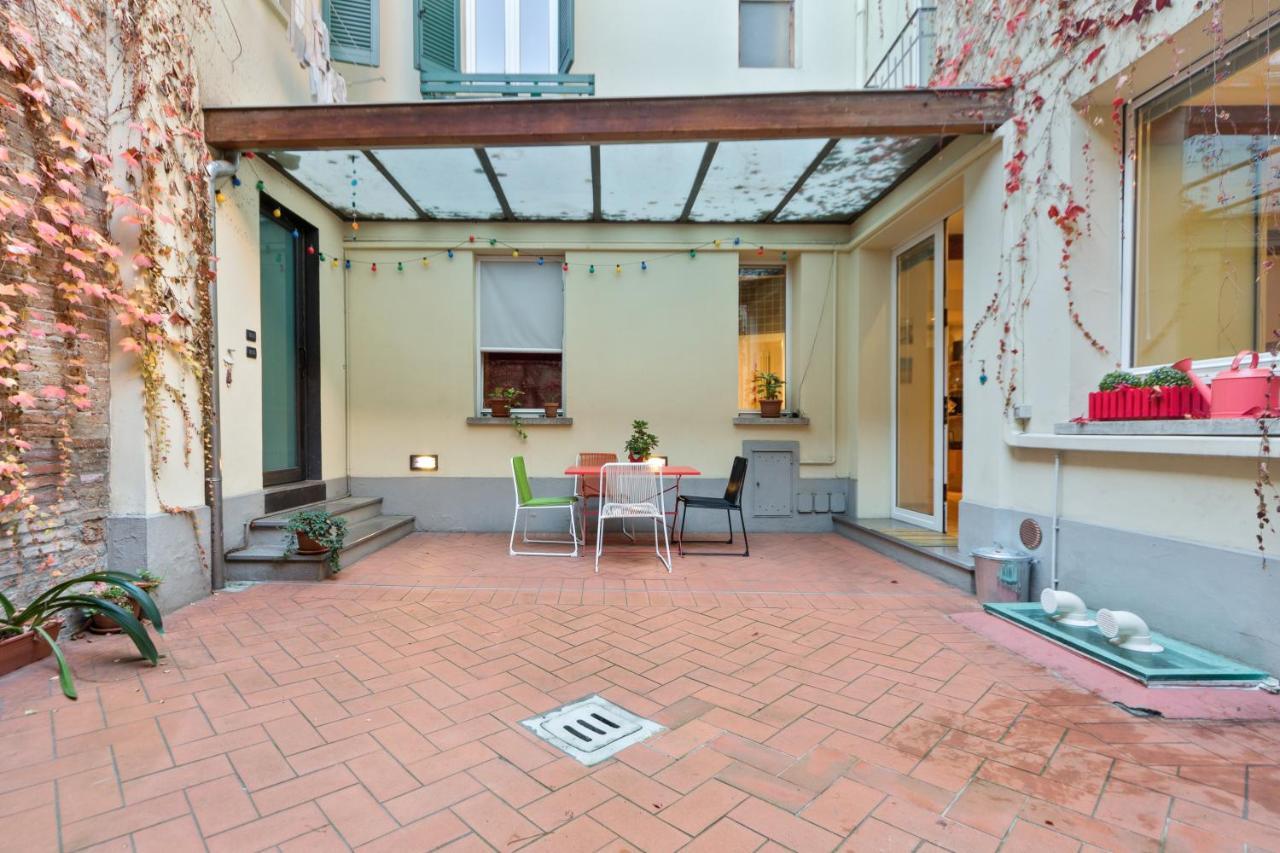 Teatro Duse Duplex Flat Daire Bolonya Dış mekan fotoğraf