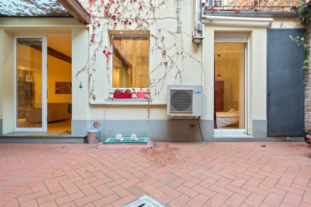 Teatro Duse Duplex Flat Daire Bolonya Dış mekan fotoğraf