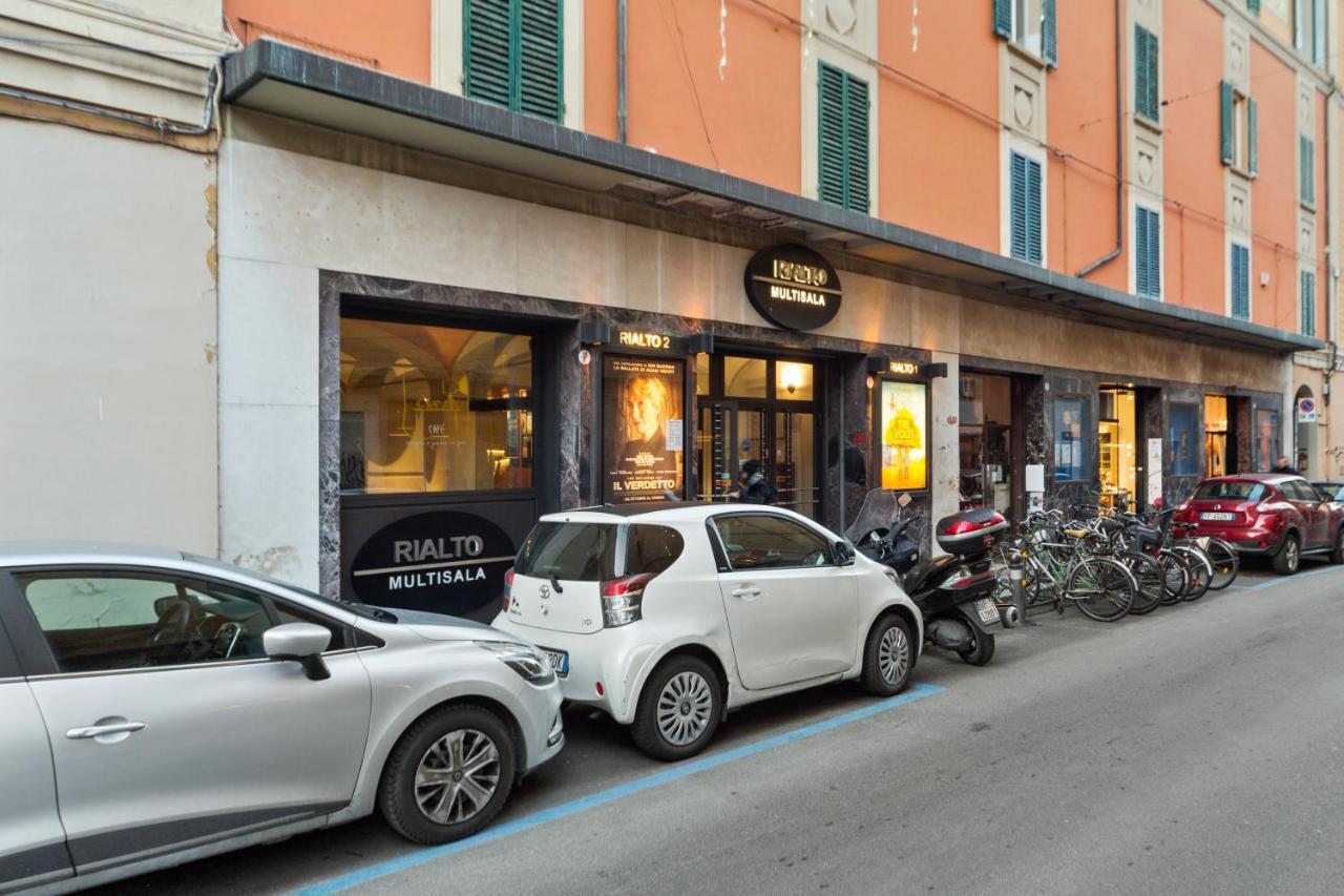 Teatro Duse Duplex Flat Daire Bolonya Dış mekan fotoğraf